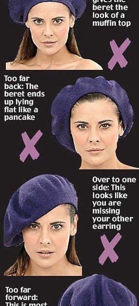 how to wear a beret